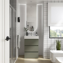 Schrank SPIRIT 700 3 Metallauszug mit Softeinzug GREEN...