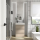 Schrank SPIRIT 700 3 Metallauszug mit Softeinzug MACCHIATO 697 x 810 x 450 mm