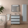 Schrank SPIRIT 800 3 Metallauszug mit Softeinzug BLUE FOG 797 x 810 x 450 mm