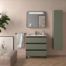 Schrank SPIRIT 800 3 Metallauszug mit Softeinzug GREEN...