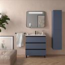 Schrank SPIRIT 800 3 Metallauszug mit Softeinzug NIGHT...