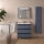 Schrank SPIRIT 800 3 Metallauszug mit Softeinzug NIGHT BLUE 797 x 810 x 450 mm
