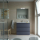 Schrank SPIRIT 900 3 Metallauszug mit Softeinzug NIGHT BLUE 897 x 810 x 450 mm