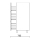 Schrank SPIRIT 900 3 Metallauszug mit Softeinzug NIGHT BLUE 897 x 810 x 450 mm