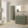 Badezimmerschrank SPIRIT 1000 3 Metallschubladen GREEN FOREST 997 x 810 x 450 mm