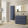 Badezimmerschrank SPIRIT 1000 3 Metallschubladen NIGHT BLUE 997 x 810 x 450 mm