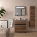 Schrank SPIRIT 800 3 Metallauszug NUSSBAUM 797 x 810 x...