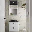 Schrank wandhängend UNIIQ 600 2 Schubladen mit...