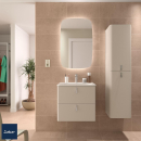 Schrank wandhängend UNIIQ 600 2 Schubladen mit...
