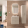 Schrank wandhängend UNIIQ 600 2 Schubladen mit Softeinzug MACCHIATO 598 x 540 x 450 mm