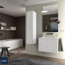 Schrank wandhängend UNIIQ 800 2 Schubladen mit...