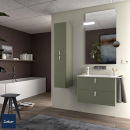Schrank wandhängend UNIIQ 800 2 Schubladen mit...