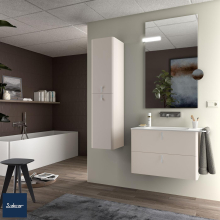 Schrank wandhängend UNIIQ 800 2 Schubladen mit Softeinzug NATA 797 x 540 x 450 mm