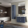 Schrank wandhängend UNIIQ 800 2 Schubladen mit Softeinzug NIGHT BLUE 797 x 540 x 450 mm