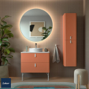 Schrank wandhängend UNIIQ 800 2 Schubladen mit...