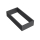Schubladen-Organizer 1 Lücke NEGRO 160 x 332 x 70 mm