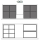 Schubladen-Organizer 1 Lücke NEGRO 160 x 332 x 70 mm