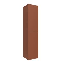 Hochshrank ALLIANCE 1600 2 Türen links/rechts TERRACOTA 350 x 1600x 349 mm