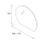 Abstellboard SUNRISE 800 MATT SCHWARZ 800 x 80 x 126 mm
