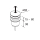 Clicker-Ventil FLOW MATT SCHWARZ