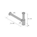 SMART Siphon Mattschwarz