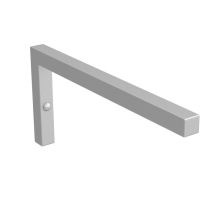 Halter CHROME 30 x 200 x 440 mm