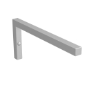 Halter CHROME 30 x 200 x 440 mm