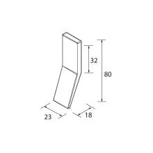 Griff UNIIQ SCHWARZ