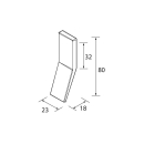 Griff UNIIQ SCHWARZ