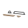 Griff OMEGA 190 BRUSHED GOLD