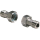 Wasserz&auml;hler Verschraubung 3/4" verchromt
