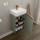 Badezimmermöbel AIDA 440 1 Tür mit Soft-Close GREEN FOREST 440 x 263 x 620 mm