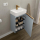 Badezimmermöbel AIDA 440 1 Tür mit Soft-Close BLUE FOG 440 x 263 x 620 mm
