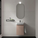 Badezimmermöbel AIDA 440 1 Tür mit Soft-Close...