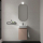 Badezimmermöbel AIDA 440 1 Tür mit Soft-Close MACCHIATO 440 x 263 x 620 mm