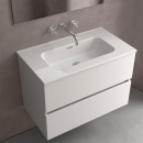 Waschbecken CONSTANZA 1010 Ohne Siphon und Klicker-Ablauf...