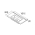 Waschbecken CONSTANZA 1010 Ohne Siphon und Klicker-Ablauf GLANZ-WEISS 1010 x 20 x 460 mm