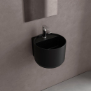 Waschbecken MONOLITH MINI MATT-SCHWARZ Ø 365 x 380 mm