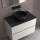 Waschschale KANDY MATT-SCHWARZ 360 x 360 x 120 mm