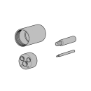 Herzbach LOGIC PLUS Verlängerung Hebelmischer 30mm...