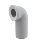 Alcadrain A90-90A  WC Anschlussbogen 90°