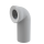 Alcadrain A90-90A  WC Anschlussbogen 90°