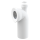 Alcadrain Anschluss für Stand-WC, 90°-Bogen mit DN 40/50 Anschluss, DN 110, Länge 230 mm, PP, weiß