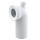 Alcadrain Anschluss für Stand-WC, 90°-Bogen mit DN 40 Anschluss, DN 110, Länge 230 mm, PP, weiß