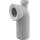 Alcadrain A90-90P50A  WC Anschlussbogen 90° mit Konnektor Anschluss DN50