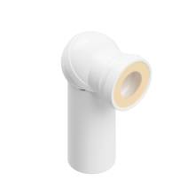 Alcadrain A90-90R  WC Anschlussbogen 0-90°, verstellbar