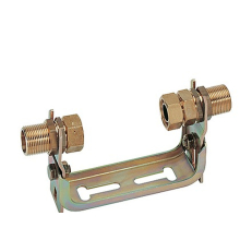 Wasserzähler Einbaubügel verstellbar 1" x 1" 190 mm QN 2,5