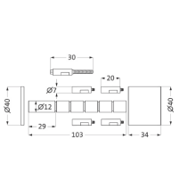 Herzbach LOGIC XL 1 Verlängerung 40mm kürzbar
