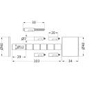 Herzbach LOGIC XL 3 Verlängerung 40mm kürzbar