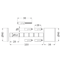 Herzbach LOGIC XL 4 Verlängerung 40mm kürzbar